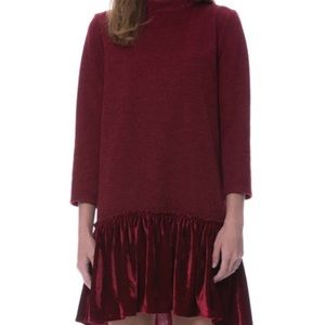 English Factory - Drop Waist Dress